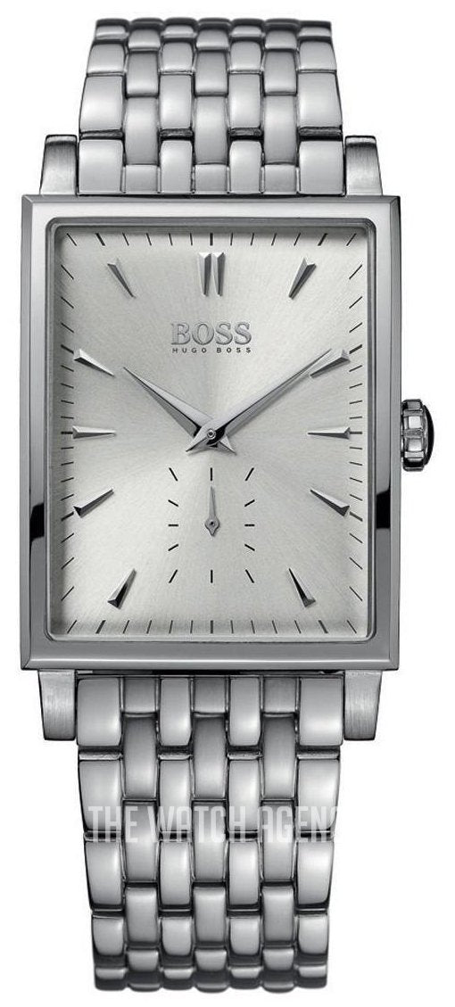 Montre Hugo Boss Argentée en Acier