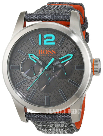 Montre Hugo Boss Paris Grey Textile