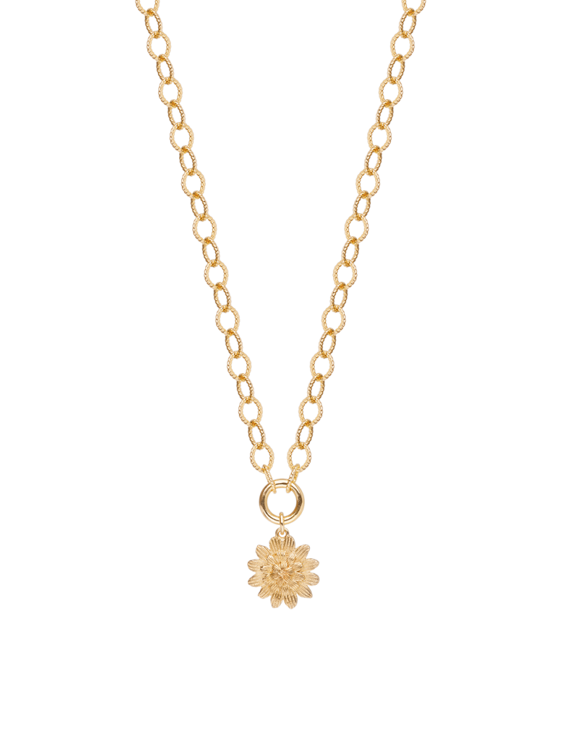 Collier Origami Plaqué Or Saunier