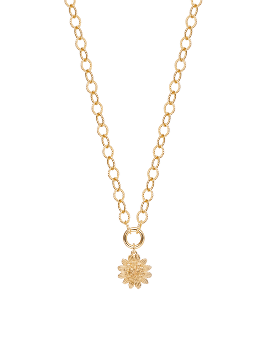 Collier Origami Plaqué Or Saunier