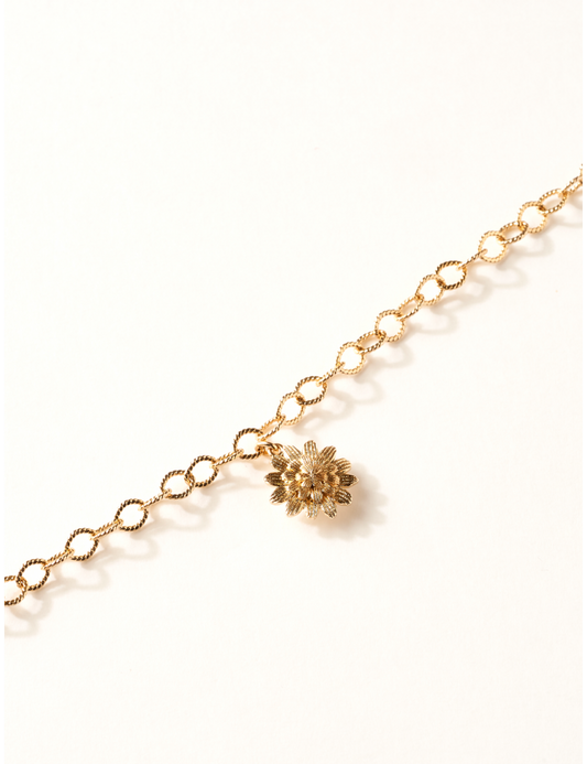 Bracelet Origami Plaqué Or Saunier