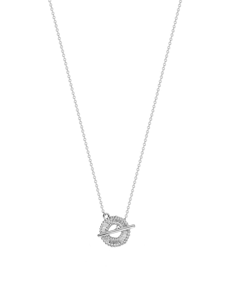 Collier Argent 925 Coton Saunier