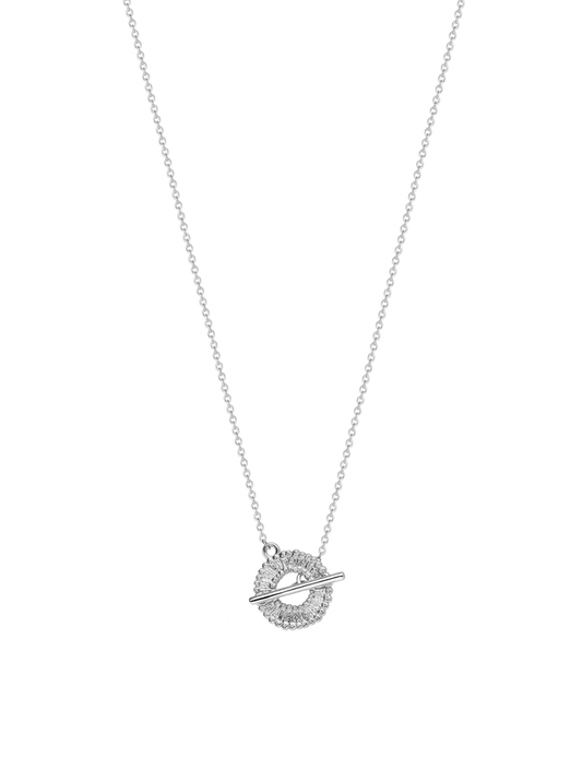 Collier Argent 925 Coton Saunier