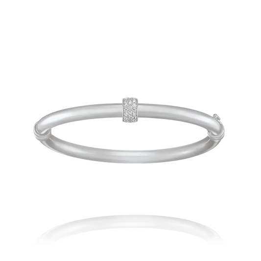 Bracelet Jonc Formes Perles Charles Garnier