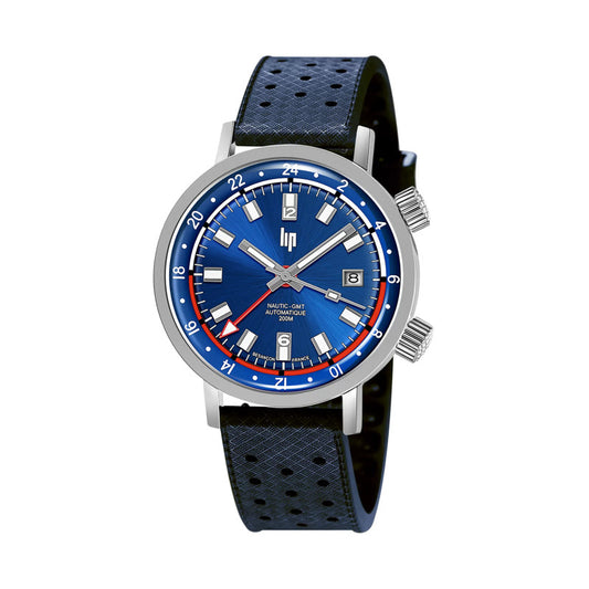 LIP Grande Nautic-Ski Automatique GMT 41 mm – Réf. 671530