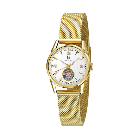 Montre Lip Femme Himalaya Automatique Cœur Battant 29 mm