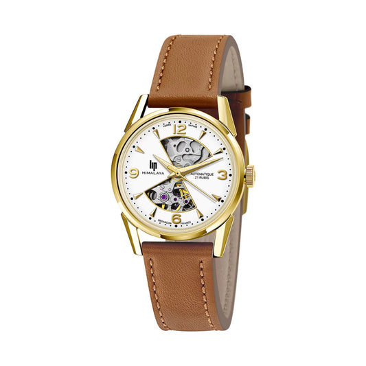 Montre Lip Femme Himalaya Automatique Sablier 33 mm