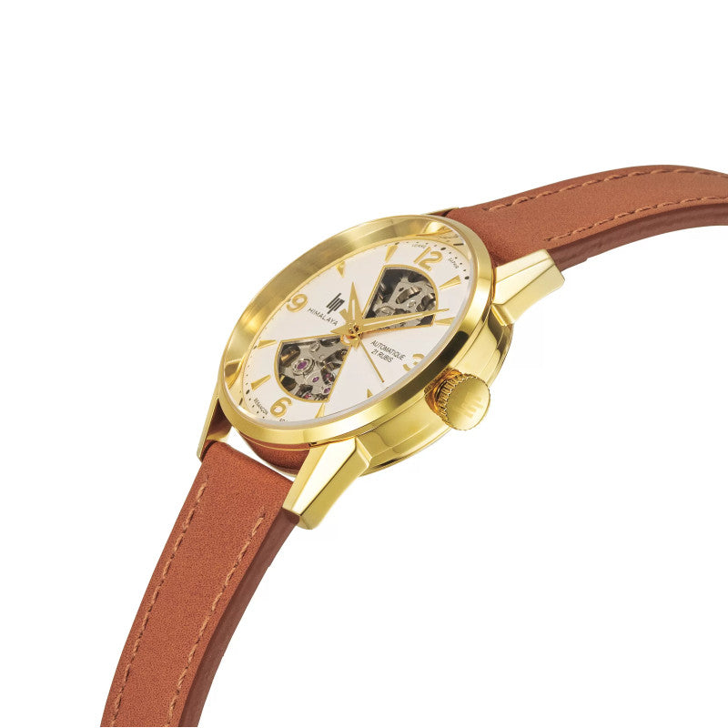 Montre Lip Femme Himalaya Automatique Sablier 33 mm