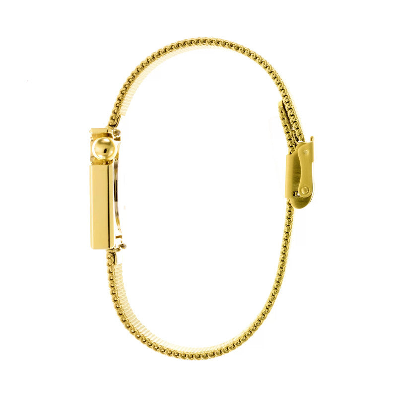 Montre Lip Femme Mach 2000 Mini Moon Doré
