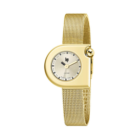Montre Lip Femme Mach 2000 Mini Moon Doré