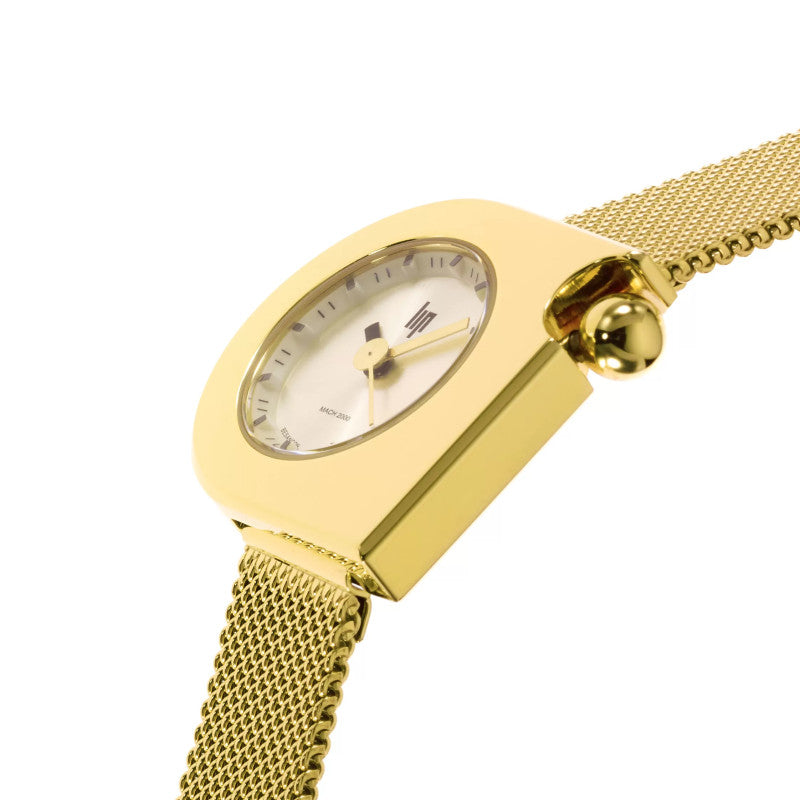Montre Lip Femme Mach 2000 Mini Moon Doré