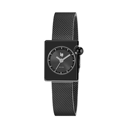 Montre Lip Femme Mach 2000 Mini Square 30x28 mm