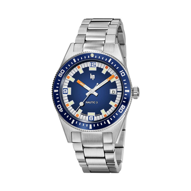LIP Nautic 3 Automatique 39 mm – Réf. 671853