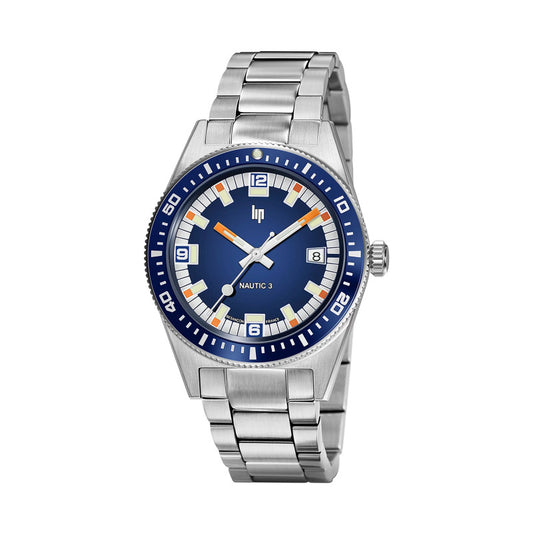 LIP Nautic 3 Automatique 39 mm – Réf. 671853