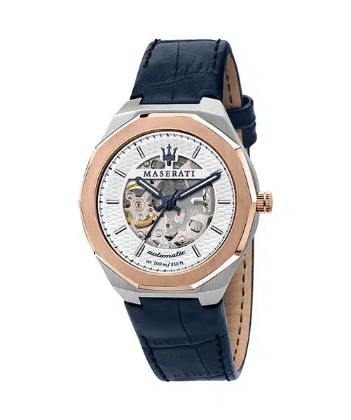 Montre Homme Maserati Stile White-Silver FDS – Élégance Italienne et Précision