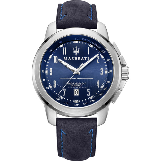 Montre Homme Maserati Successo R8851121003 – Design Sportif et Élégant