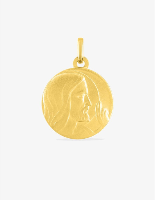 Médaille Christ en or jaune 375 ‰