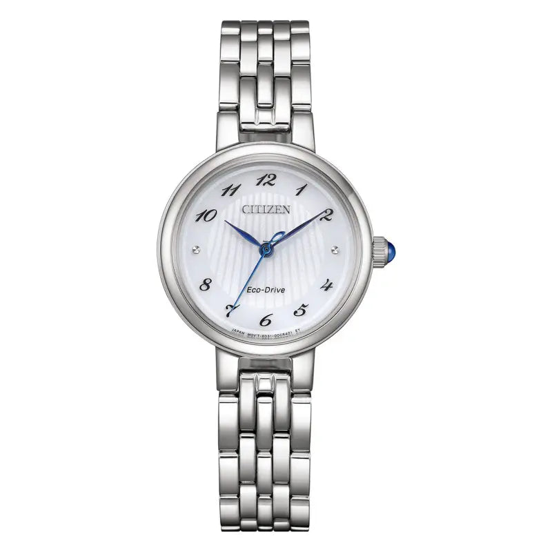 Citizen EM0990-81A – Montre femme Eco-Drive acier cadran blanc