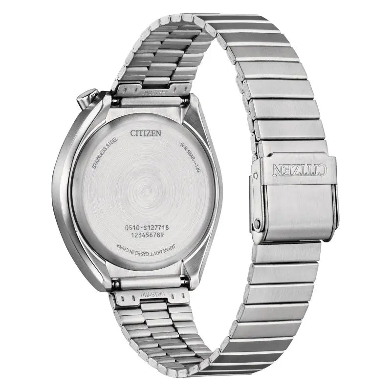 Citizen AN3660-81A – Chronographe Homme Acier Style Vintage