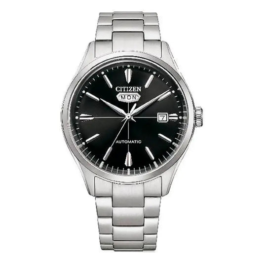 Citizen NH8391-51EC – Montre automatique homme acier cadran noir