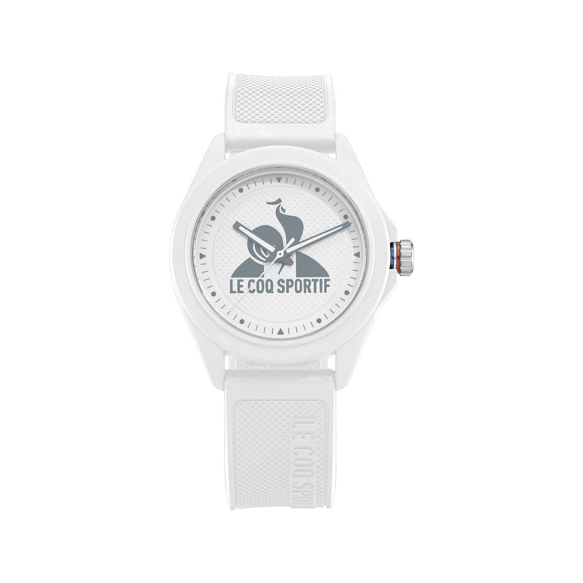 Montre Le Coq Sportif Monochrome en Biosource Blanc pour Homme et Femme