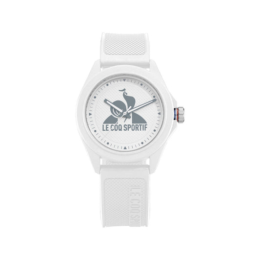Montre Le Coq Sportif Monochrome en Biosource Blanc pour Homme et Femme