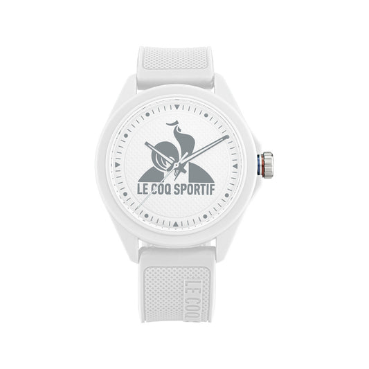 Montre Le Coq Sportif Monochrome blanc