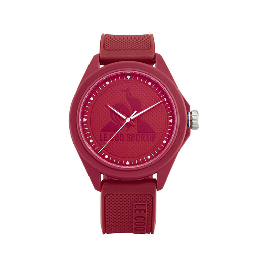 Montre Le Coq Sportif Monochrome Rouge