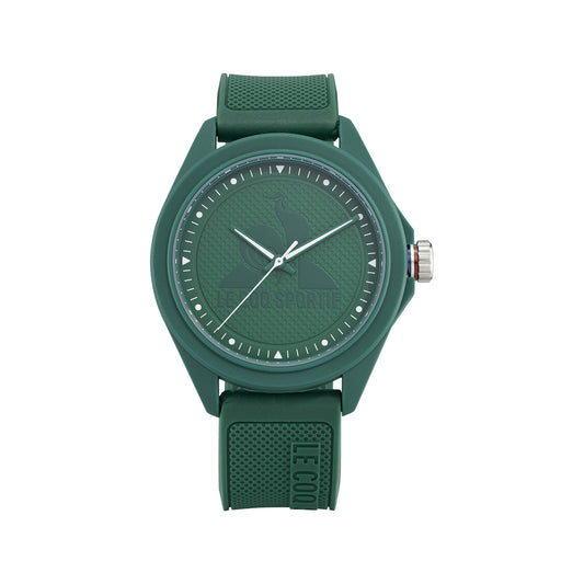 Montre Le Coq Sportif Monochrome Verte