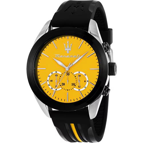 Montre Homme Maserati Traguardo R8871612045 – Style Sportif et Audacieux