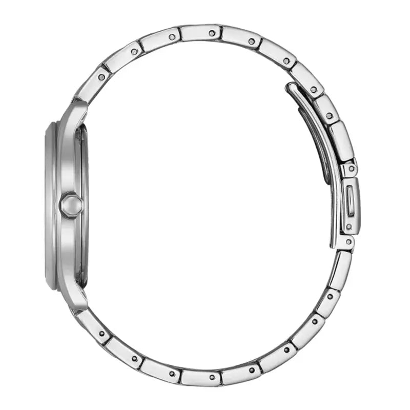 Citizen FE6121-67A – Montre femme Eco-Drive acier cadran blanc