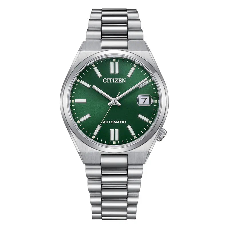 Montre Citizen Tsuyosa Dark Green 37mm NJ0200-50X