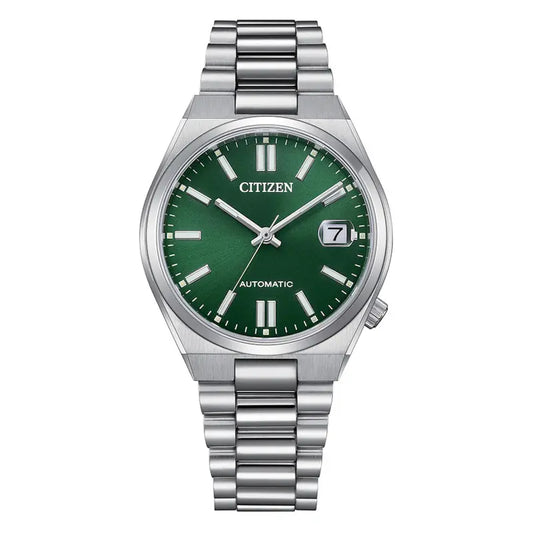 Montre Citizen Tsuyosa Dark Green 37mm NJ0200-50X