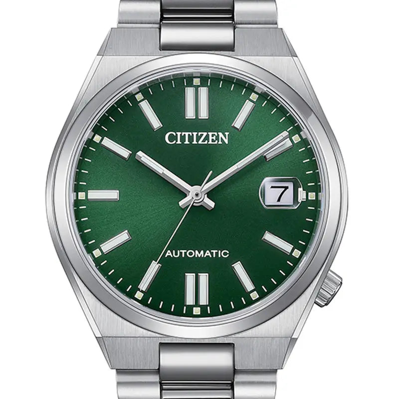 Montre Citizen Tsuyosa Dark Green 37mm NJ0200-50X