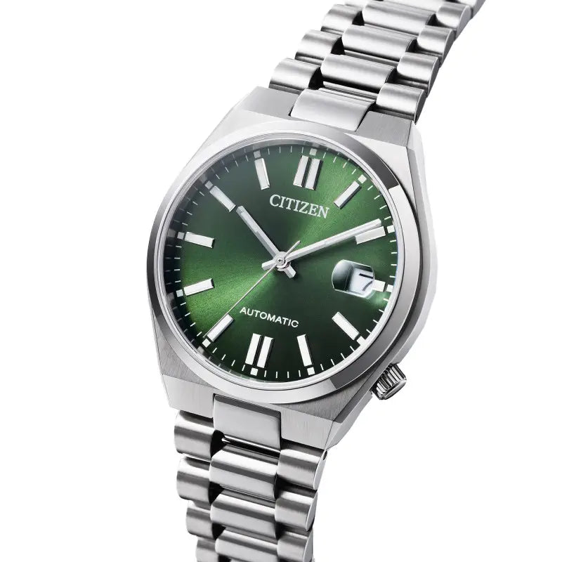 Montre Citizen Tsuyosa Dark Green 37mm NJ0200-50X