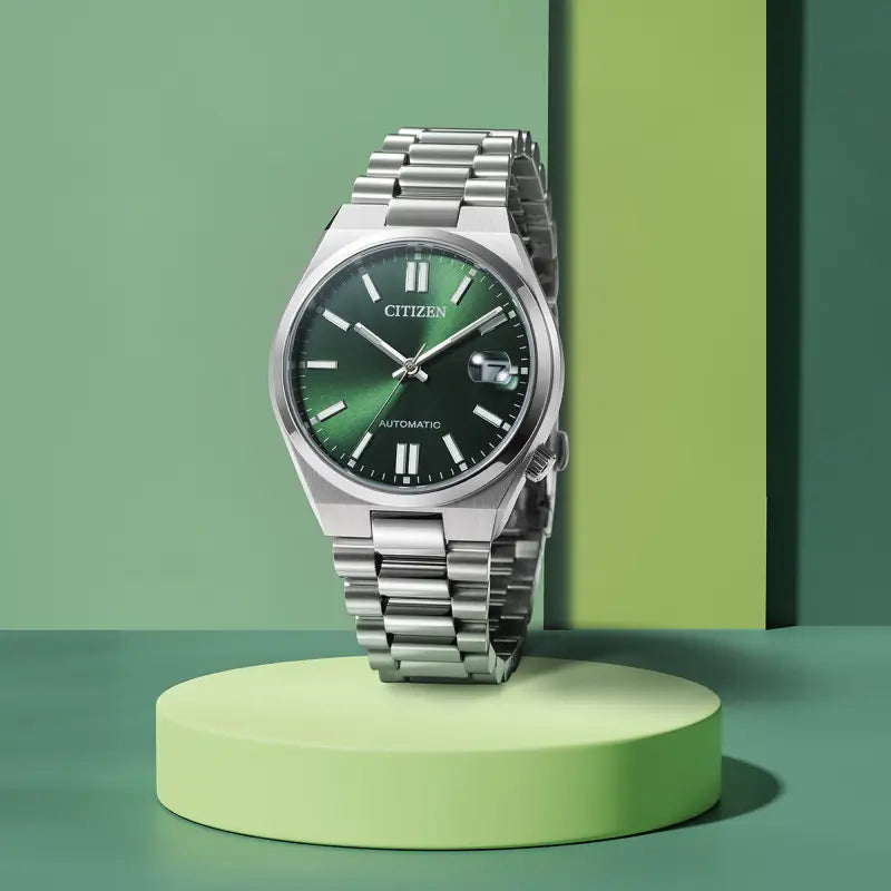Montre Citizen Tsuyosa Dark Green 37mm NJ0200-50X