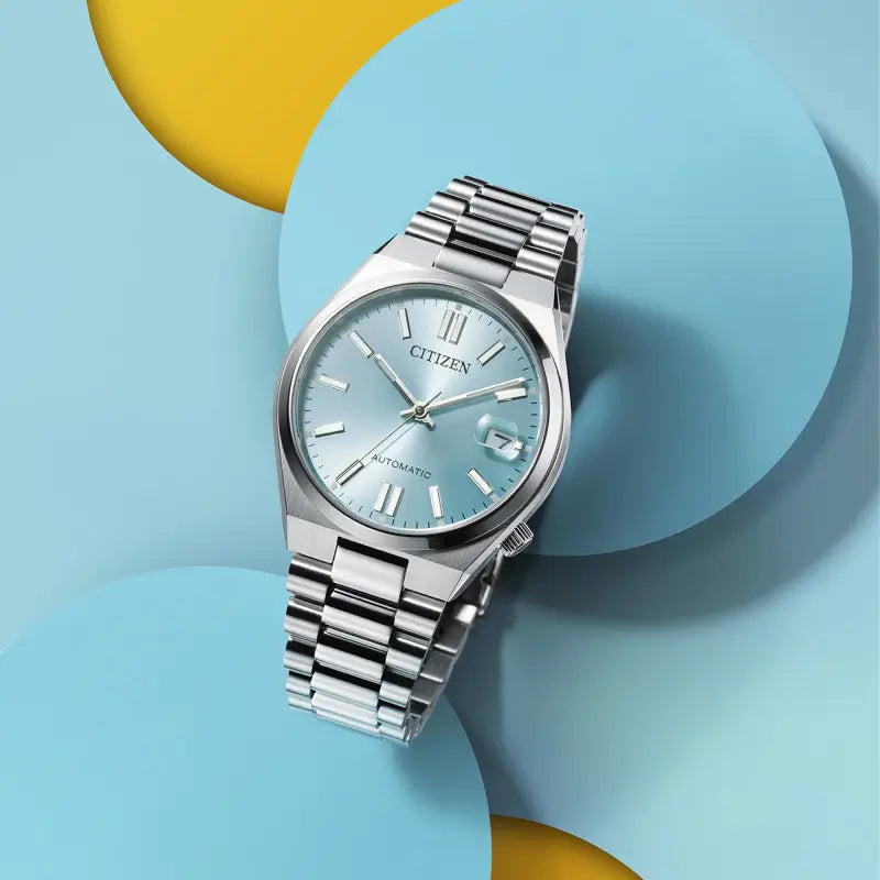 Montre Citizen Tsuyosa Ice Blue 37mm NJ0200-50L