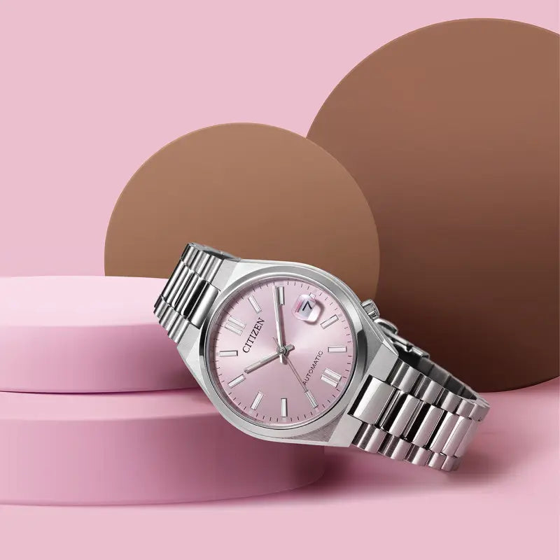 Montre Citizen Tsuyosa Pastel Pink 37mm NJ0200-50Z