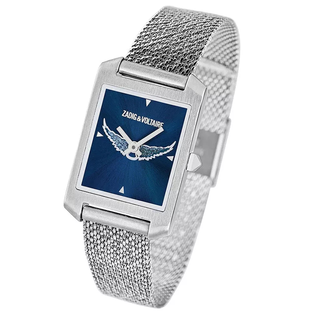 Montre Femme Zadig & Voltaire ZVT1101 – Élégance Intemporelle et Style Affirmé