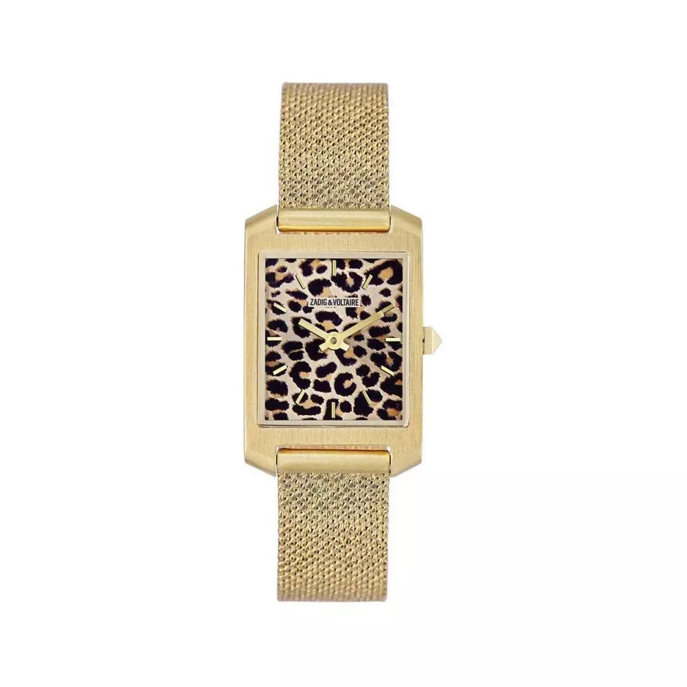 Montre Femme Zadig & Voltaire ZVT710 – Élégance Moderne et Raffinée