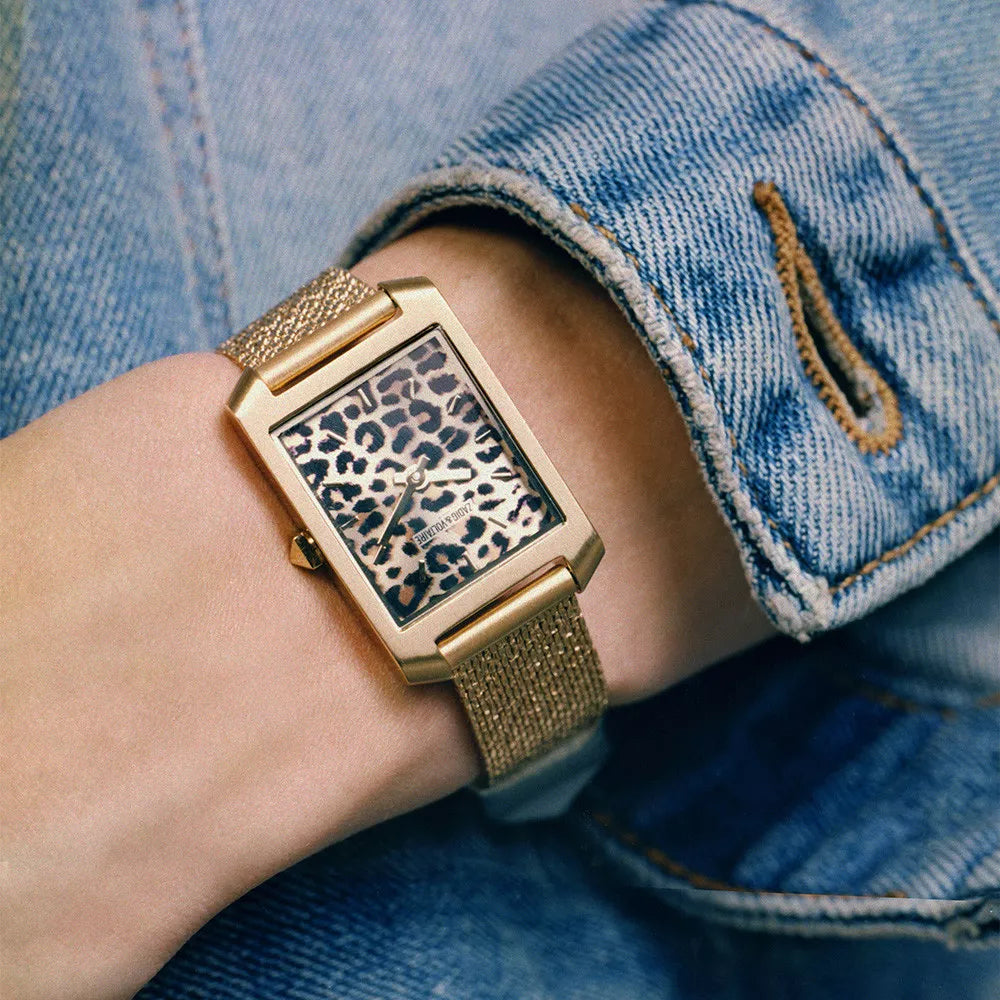 Montre Femme Zadig & Voltaire ZVT710 – Élégance Moderne et Raffinée