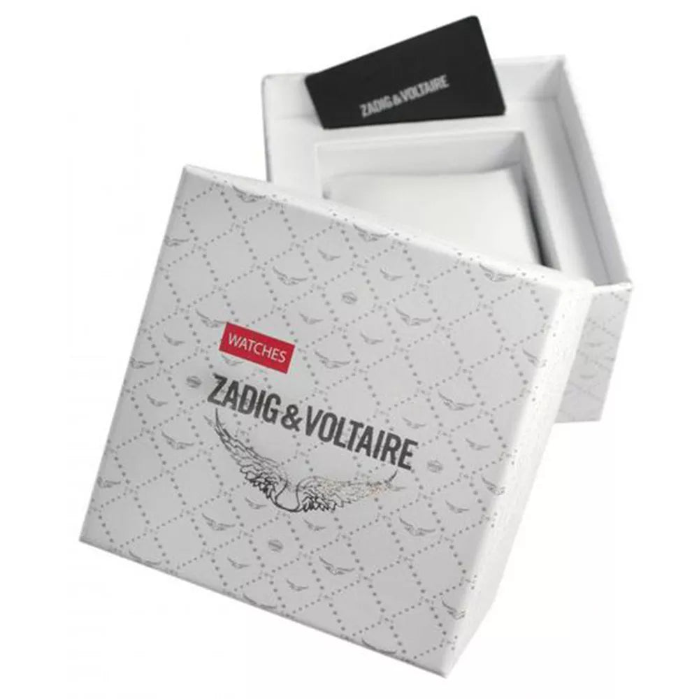 Montre Femme Zadig & Voltaire ZVT1303 – Élégance Moderne et Caractère