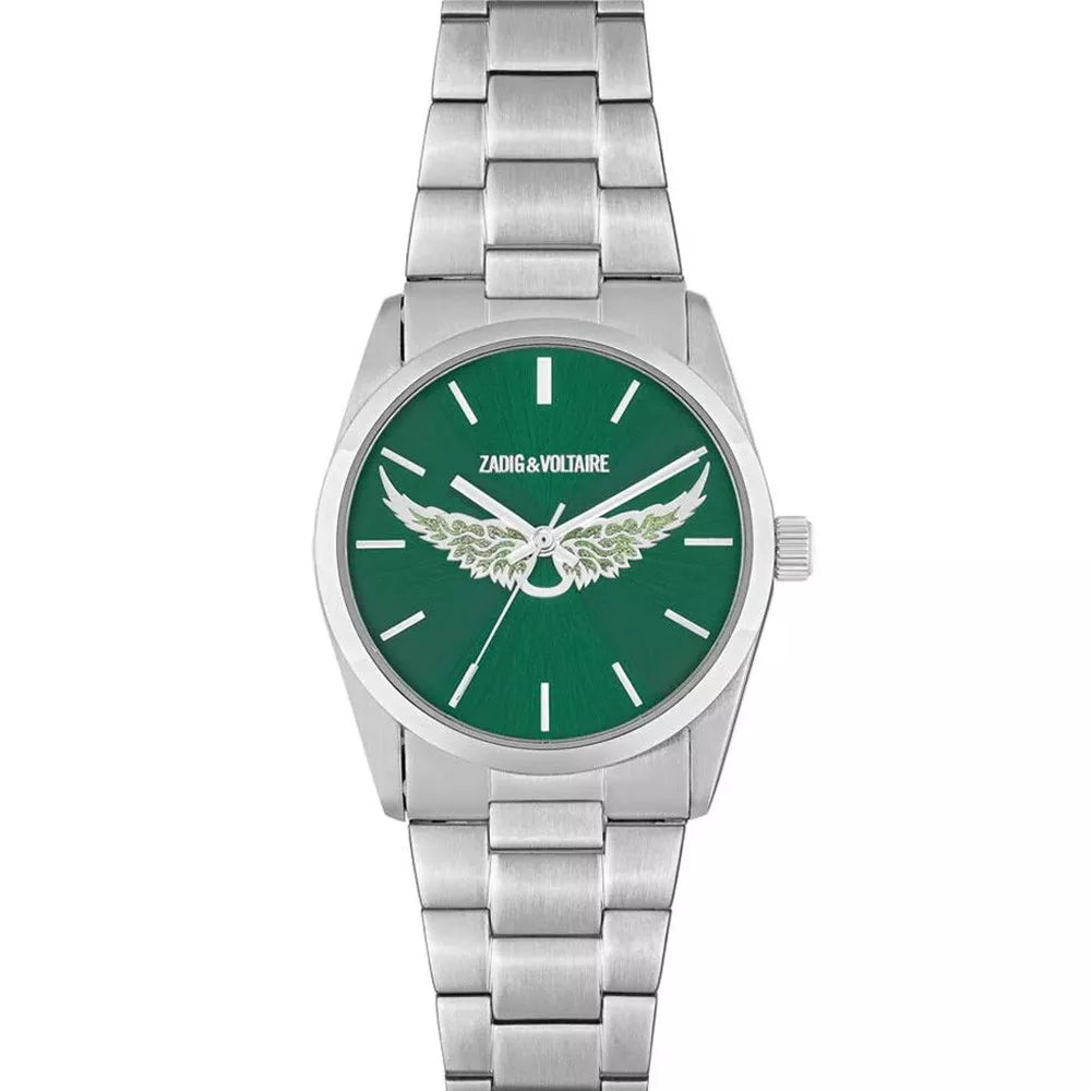 Montre Femme Zadig & Voltaire ZVT1302 – Élégance Contemporaine et Style Signature