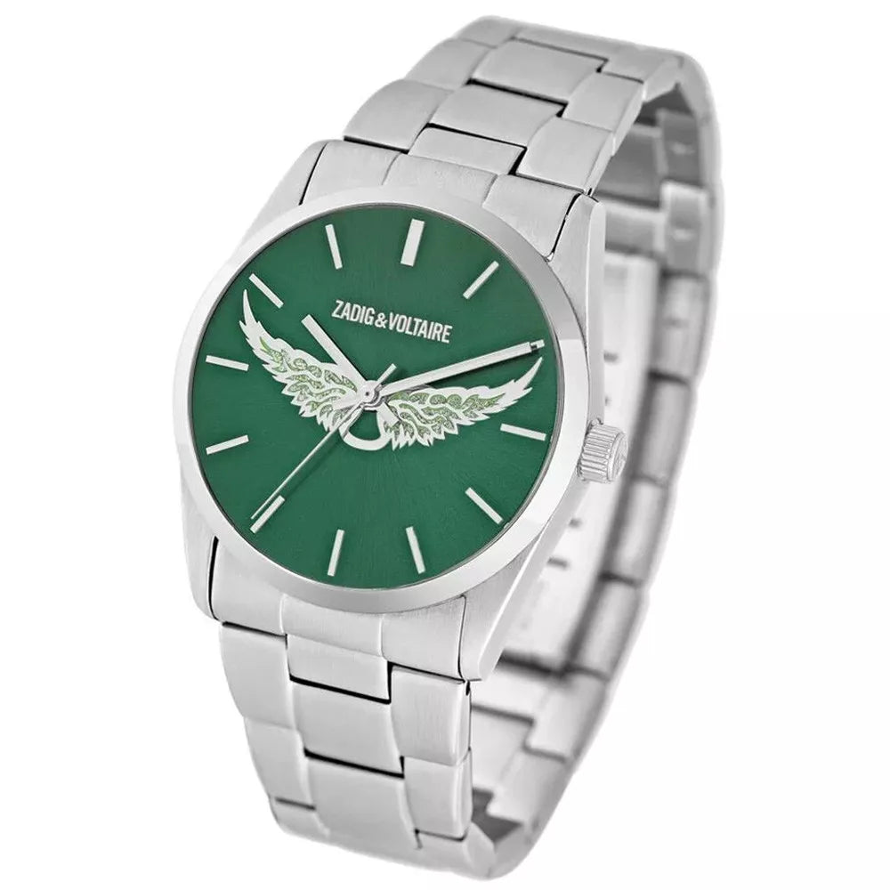 Montre Femme Zadig & Voltaire ZVT1302 – Élégance Contemporaine et Style Signature