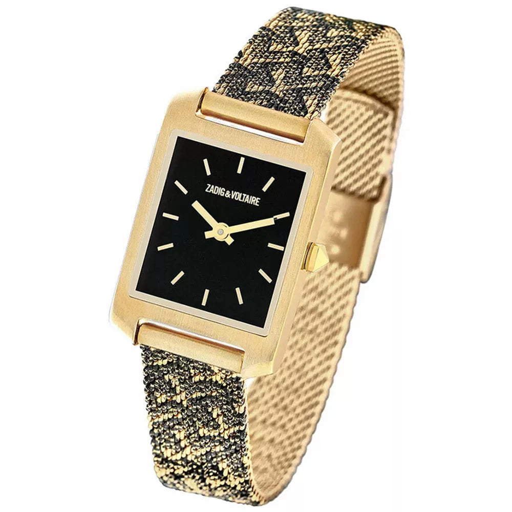 Montre Femme Zadig & Voltaire ZVT1118 – Élégance Chic et Signature Moderne