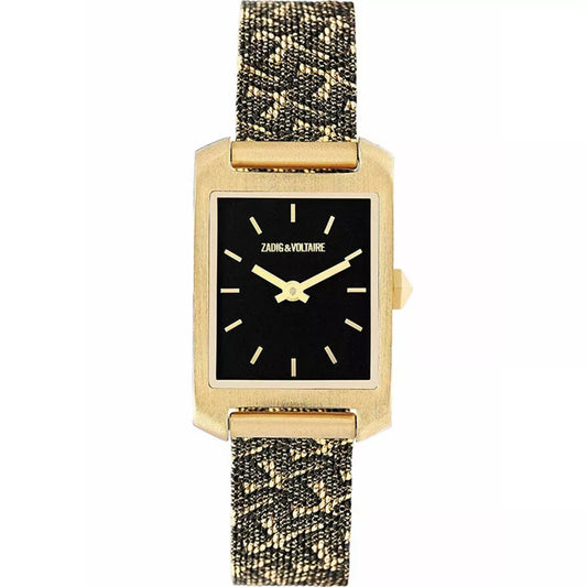 Montre Femme Zadig & Voltaire ZVT1118 – Élégance Chic et Signature Moderne