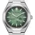 Citizen NK5020-58X – Montre automatique homme Super Titanium™ cadran vert