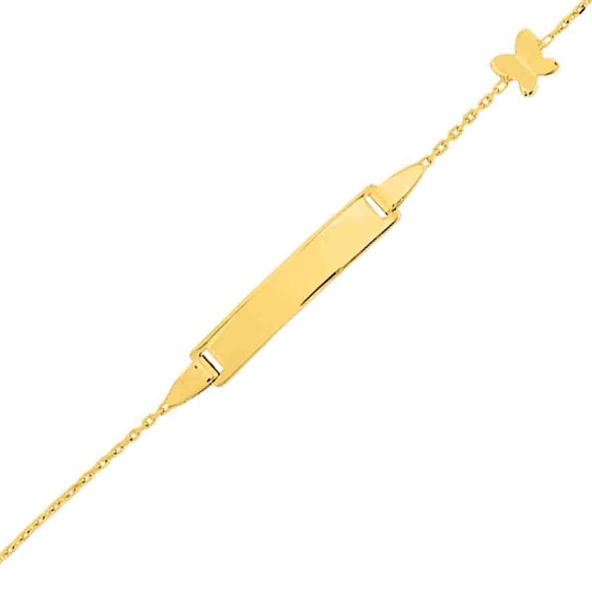 Gourmette Bébé en Or 18K – 1,50g