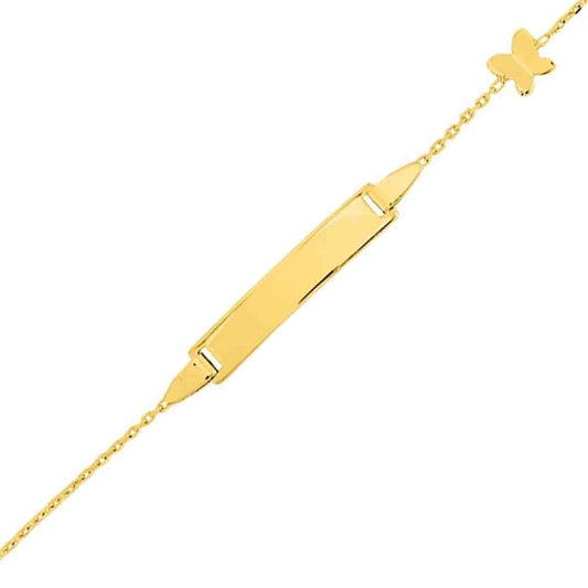 Gourmette Bébé en Or 18K – 1,50g