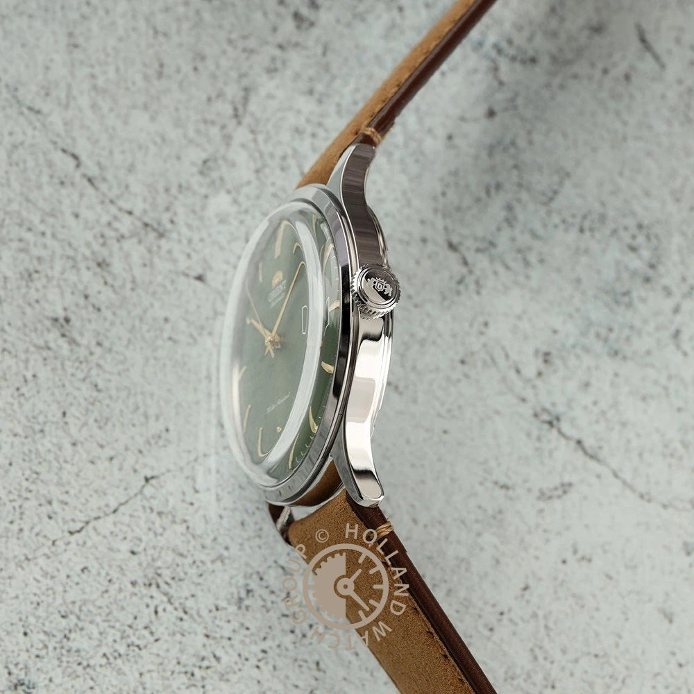 Montre Orient Bambino Cadran Vert